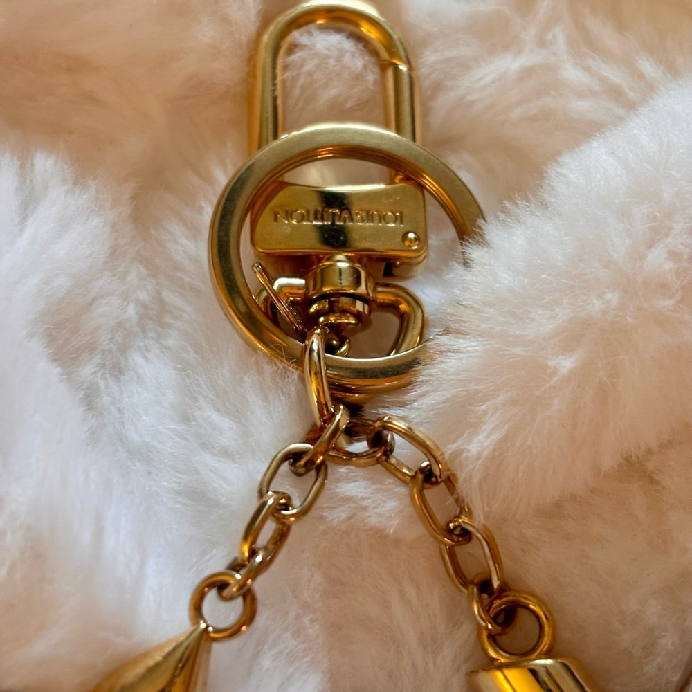 Authentic LV LOUIS VUITTON BAG CHARM /Key Ring - Picture 6 of 7